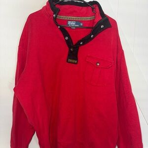 Polo Ralph Lauren 1/4 button sweatshirt 2XB big tall